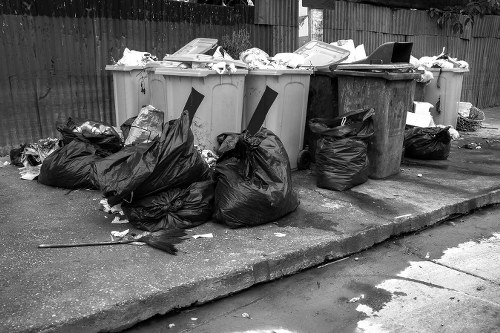 Proper storage solutions for garden waste