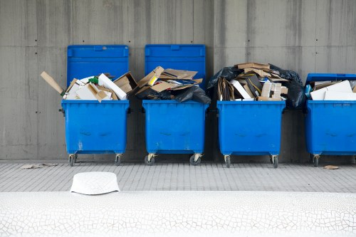 Sustainable recycling initiatives