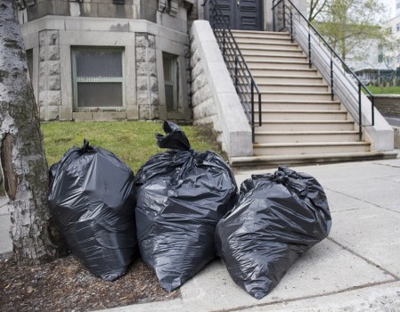 Environmentally responsible flat clearance practices