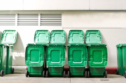 Secure document shredding service during office clearance