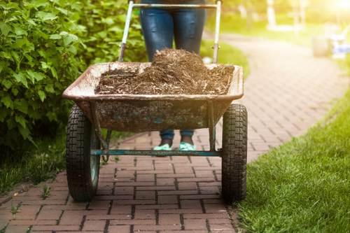 Advanced technology in waste management for businesses