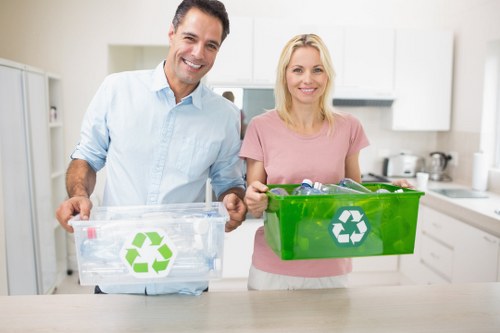 Eco-friendly disposal practices during home clearance