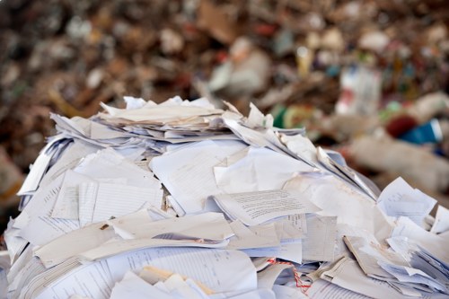 Smart waste management technology